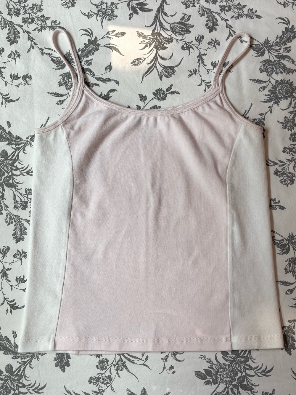 LIKE NEW! Brandy Melville Skylar Colorblock Tank